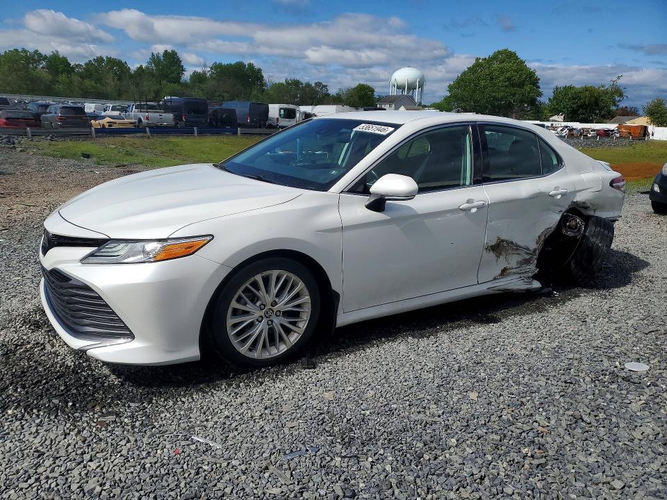 Toyota Camry 2020, VIN 4T1F31AK6LU539187, 5/5