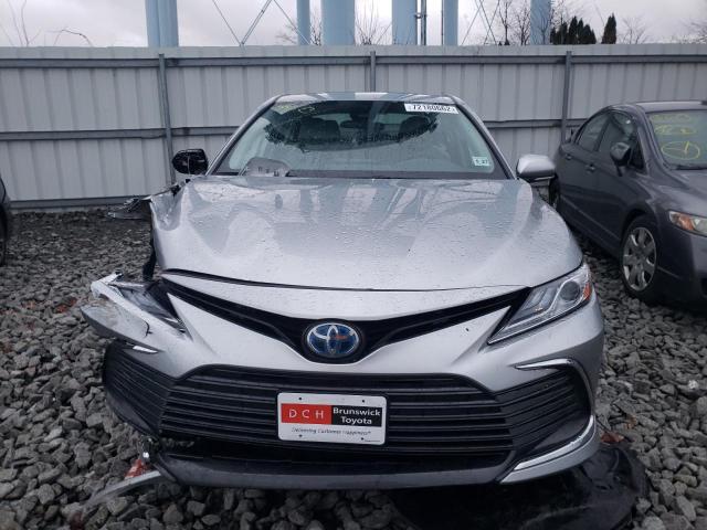 Toyota Camry 2022, VIN 4T1F31AK8NU591763, 5/5