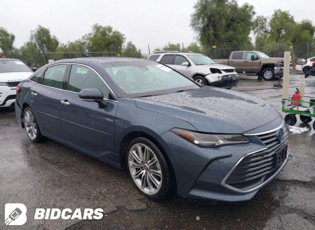 Toyota Avalon 2020, VIN 4T1FZ1FB5LU050237, 2/5