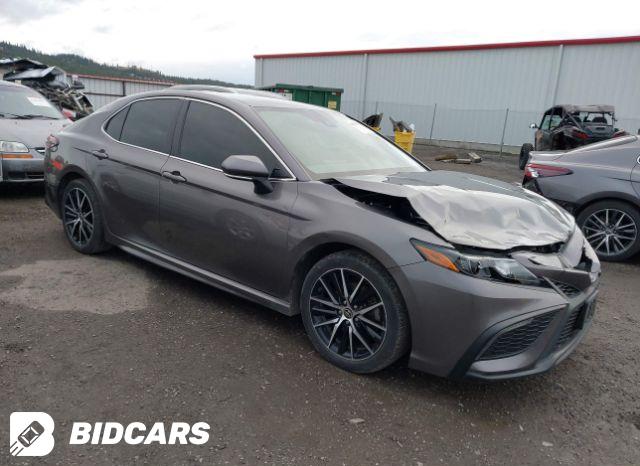 Toyota Camry 2021, VIN 4T1G11AK0MU497790, 1/5