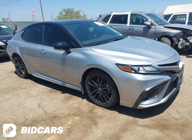 Toyota Camry 2021, VIN 4T1G11AK0MU518928, 1/5