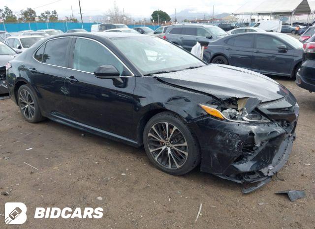 Toyota Camry 2020, VIN 4T1G11AK1LU948742, 7/11