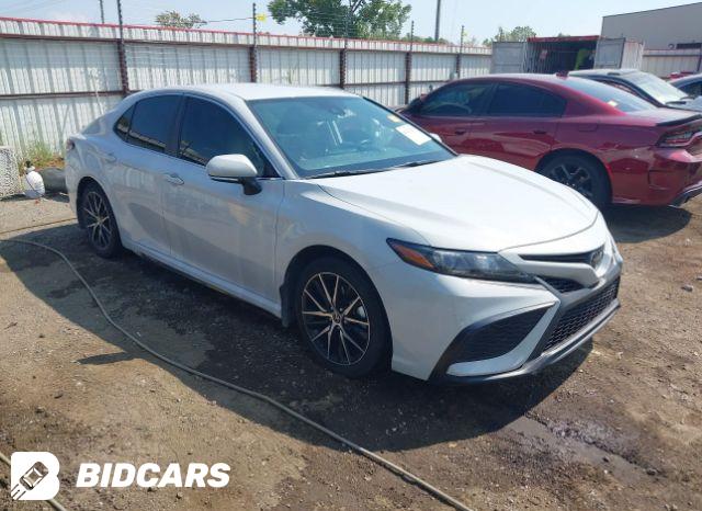 Toyota Camry 2023, VIN 4T1G11AK1PU794930, 5/5