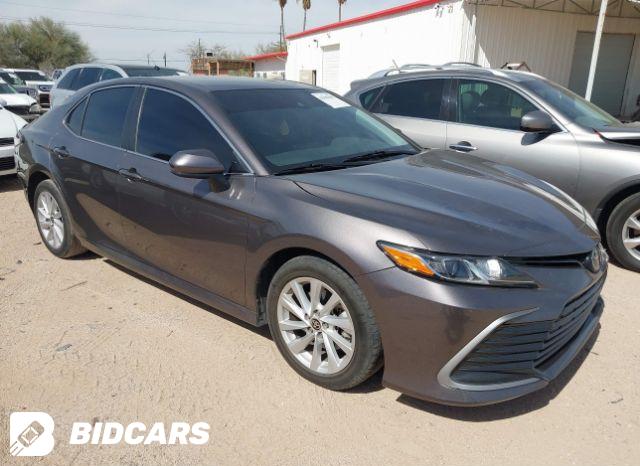 Toyota Camry 2022, VIN 4T1G11AK2NU065736, 2/5