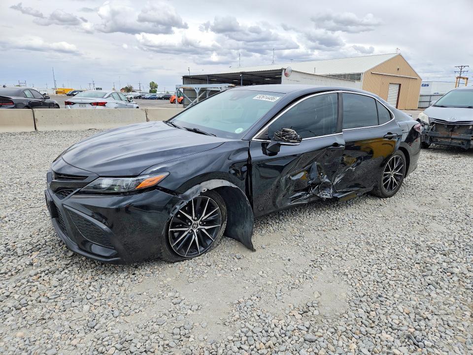 Toyota Camry 2022, VIN 4T1G11AK2NU710174, 1/5