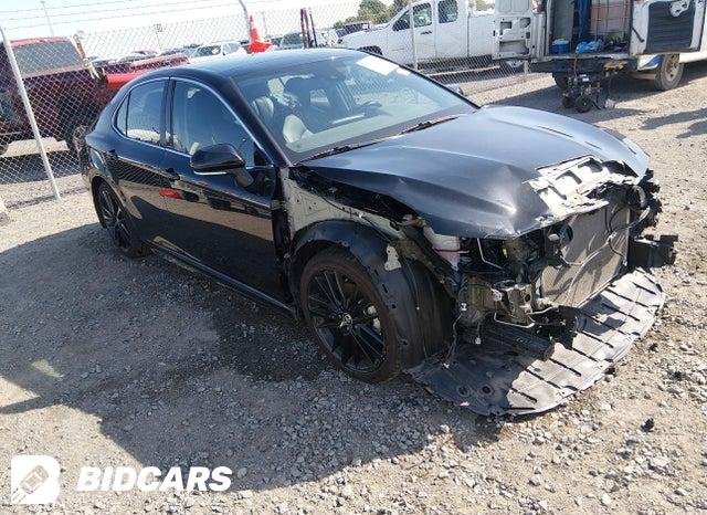 Toyota Camry 2022, VIN 4T1G11AK2NU710174, 4/5