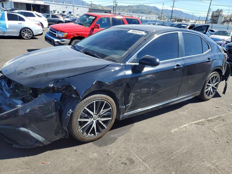 Toyota Camry 2022, VIN 4T1G11AK2NU710174, 5/5