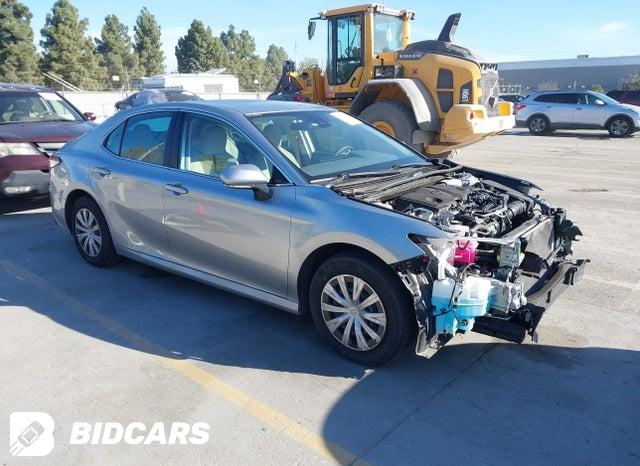 Toyota Camry 2023, VIN 4T1G11AK3PU737077, 1/5