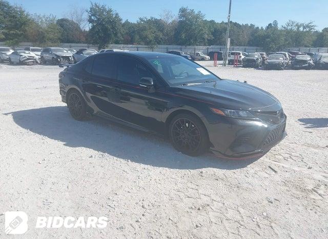 Toyota Camry 2023, VIN 4T1G11AK3PU737077, 3/5
