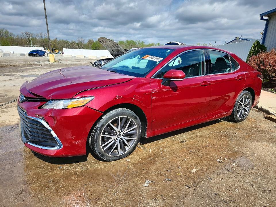 Toyota Camry 2023, VIN 4T1G11AK4PU736522, 4/5