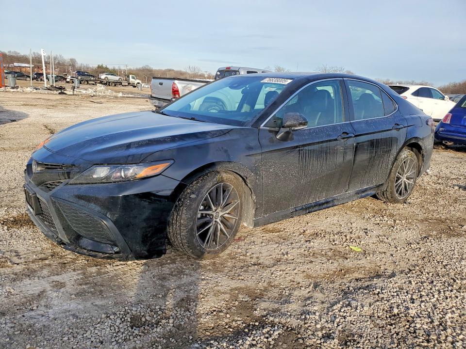 Toyota Camry 2021, VIN 4T1G11AK5MU418775, 4/11