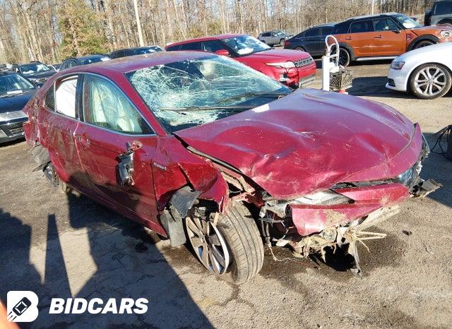 Toyota Camry 2021, VIN 4T1G11AK5MU418775, 5/11