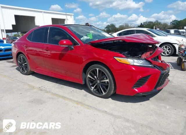 Toyota Camry 2021, VIN 4T1G11AK5MU418775, 11/11