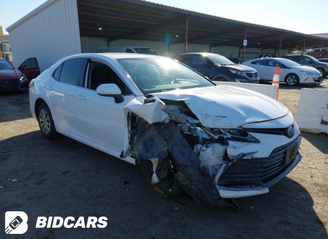 Toyota Camry 2021, VIN 4T1G11AK6MU605068, 4/11