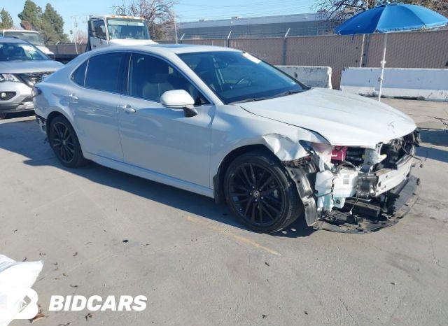 Toyota Camry 2022, VIN 4T1G11AK6NU040998, 5/5