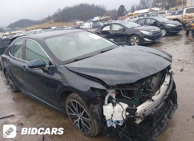 Toyota Camry 2021, VIN 4T1G11AK7MU548279, 1/5