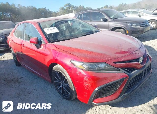 Toyota Camry 2023, VIN 4T1G11AK8PU146534, 5/11