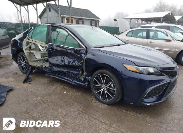 Toyota Camry 2021, VIN 4T1G11AK9MU542564, 1/5