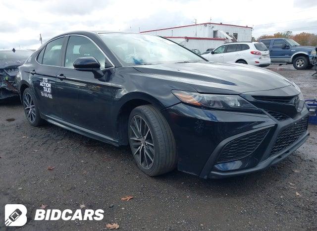 Toyota Camry 2022, VIN 4T1G11AK9NU069380, 4/5