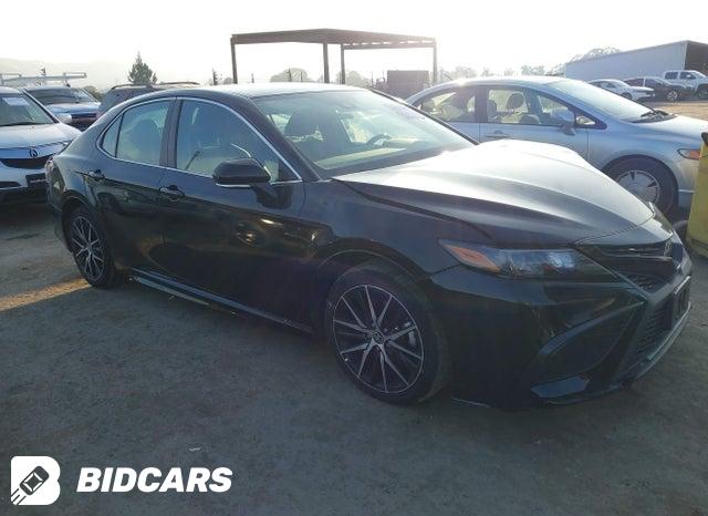 Toyota Camry 2023, VIN 4T1G11AK9PU810906, 4/5