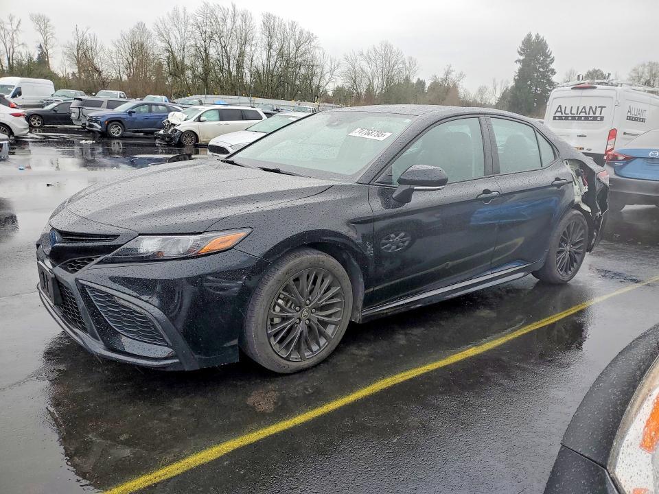 Toyota Camry 2023, VIN 4T1G11AKXPU756354, 1/5