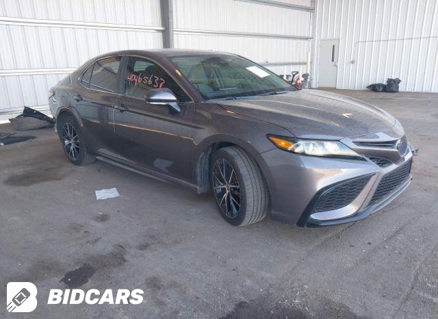 Toyota Camry 2022, VIN 4T1G31AK1NU581077, 2/5
