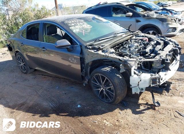 Toyota Camry 2021, VIN 4T1G31AK3MU029515, 2/5