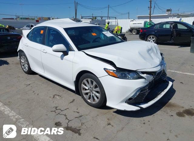 Toyota Camry 2020, VIN 4T1G31AK4LU016898, 1/5