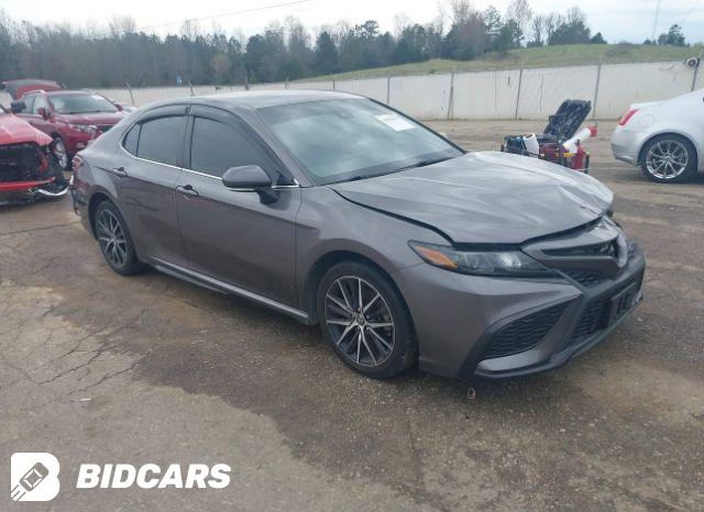 Toyota Camry 2022, VIN 4T1G31AK5NU597153, 4/11