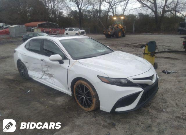 Toyota Camry 2022, VIN 4T1G31AK5NU597153, 7/11