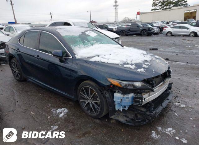 Toyota Camry 2022, VIN 4T1G31AK5NU597153, 10/11