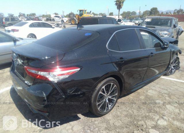 Toyota Camry 2020, VIN 4T1J31AK3LU545345, 4/5