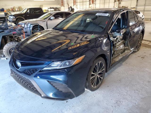 Toyota Camry 2020, VIN 4T1J31AK4LU019709, 14/19