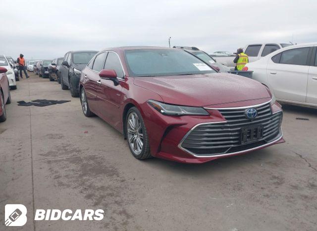 Toyota Avalon 2022, VIN 4T1JA1AB1NU015738, 1/5