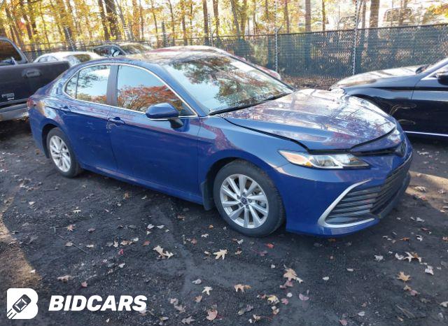 Toyota Camry 2023, VIN 4T1K31AK3PU618708, 4/5