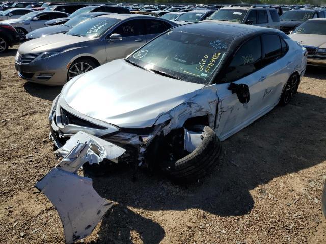 Toyota Camry 2021, VIN 4T1K31AK8MU021601, 2/5