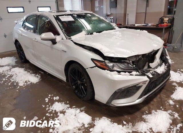 Toyota Camry 2021, VIN 4T1K61AK0MU550032, 5/11