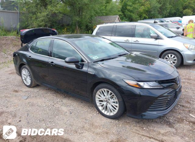 Toyota Camry 2021, VIN 4T1K61AK1MU485966, 3/5