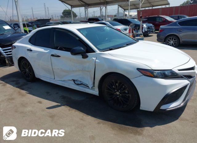 Toyota Camry 2021, VIN 4T1K61AK2MU419247, 1/5
