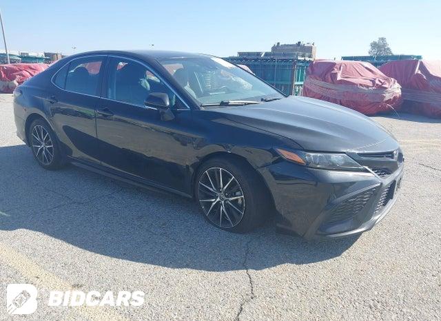 Toyota Camry 2022, VIN 4T1K61AK2NU040203, 4/5
