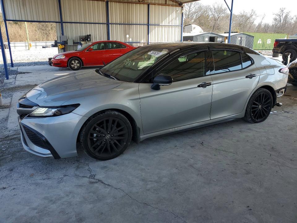 Toyota Camry 2022, VIN 4T1K61AK2NU040203, 5/5