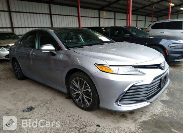 Toyota Camry 2022, VIN 4T1K61AK5NU006644, 12/17