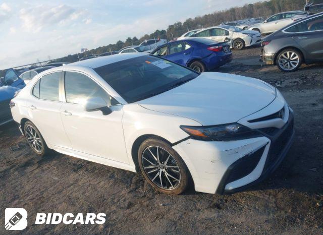 Toyota Camry 2022, VIN 4T1K61AK7NU028337, 1/11