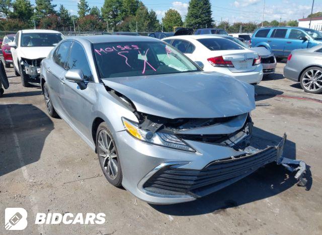 Toyota Camry 2022, VIN 4T1K61AK7NU028337, 2/11