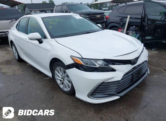 Toyota Camry 2022, VIN 4T1K61AK7NU028337, 3/11