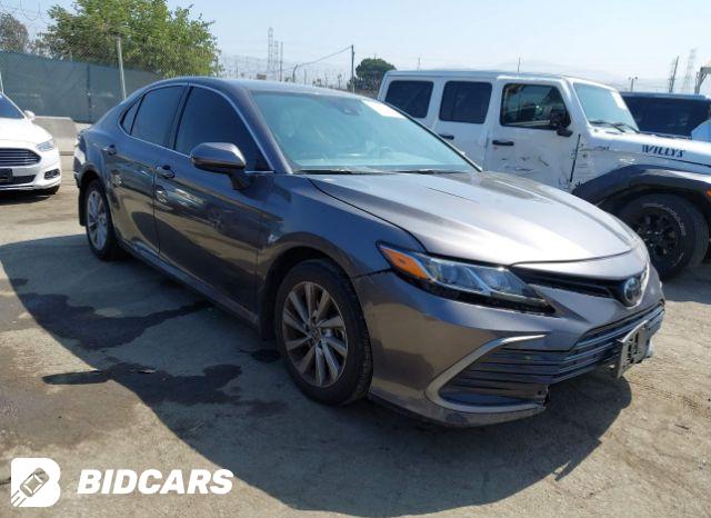 Toyota Camry 2022, VIN 4T1K61AKXNU023844, 5/5