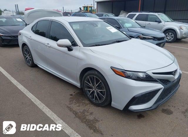 Toyota Camry 2022, VIN 4T1S11AK0NU052302, 2/5