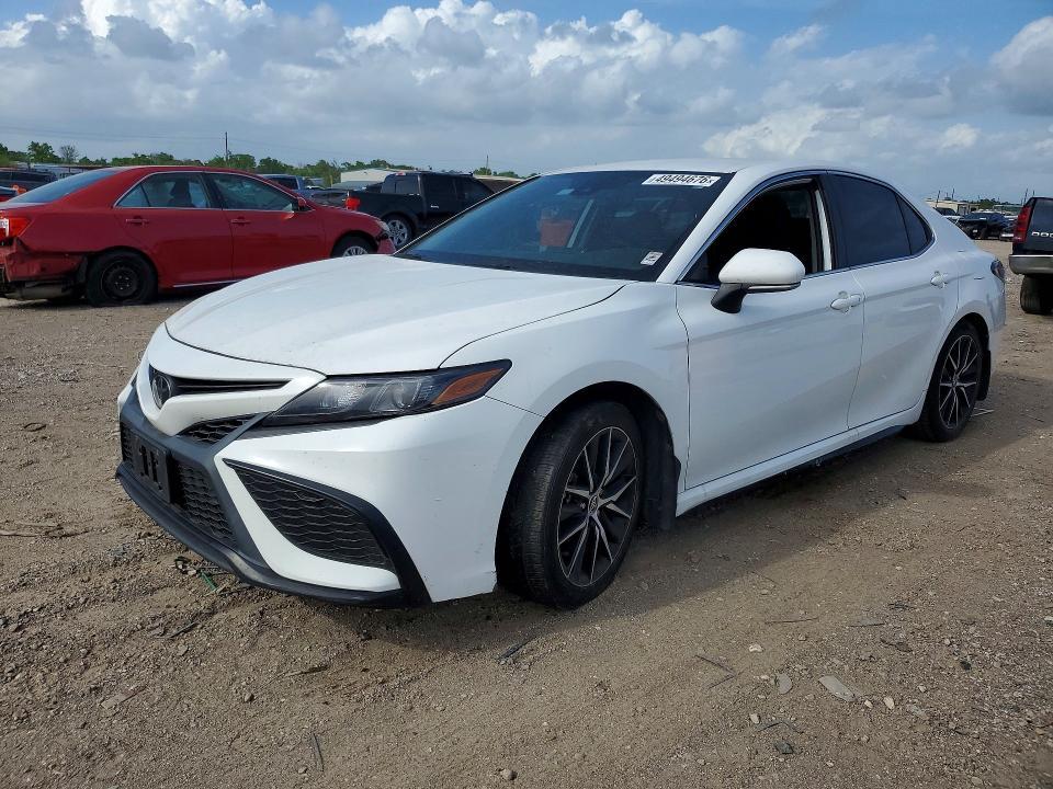 Toyota Camry 2022, VIN 4T1S11AK0NU052302, 5/5