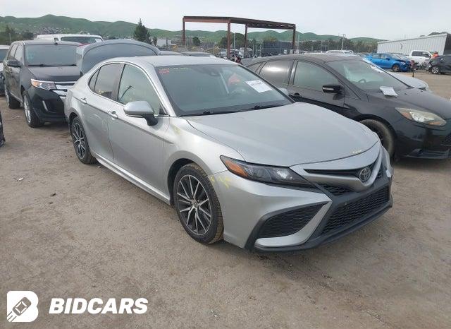 Toyota Camry 2022, VIN 4T1S31AK3NU598389, 1/9
