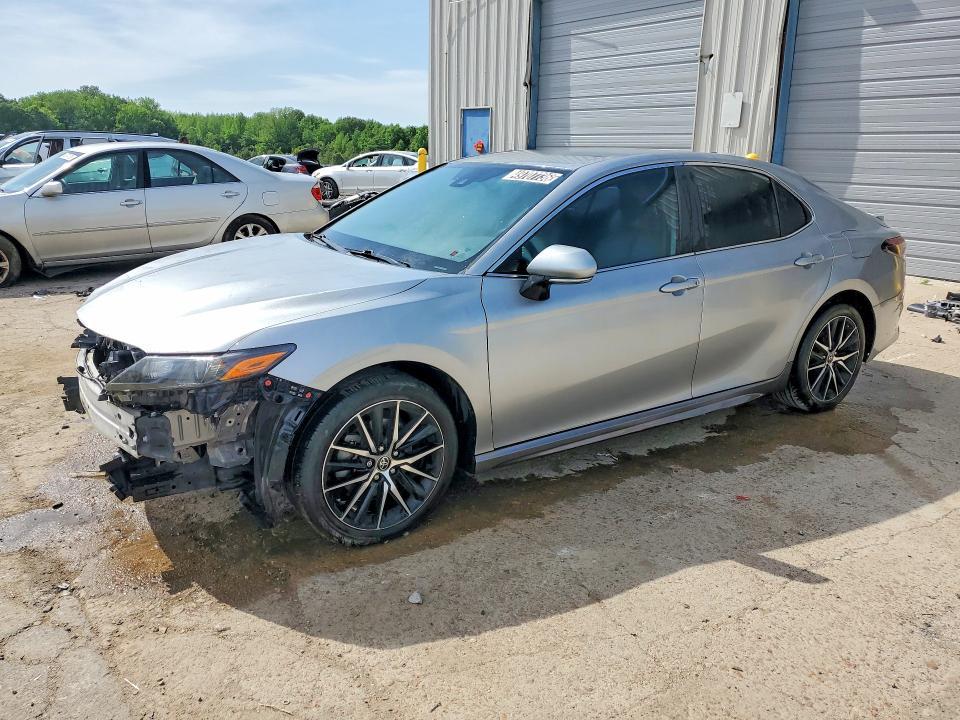 Toyota Camry 2022, VIN 4T1S31AK3NU598389, 3/9